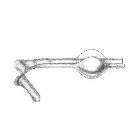 Integra Neurosciences Speculum Vaginal Auvard 2-3/4x1-1/2" Weighted Stainless Steel Each - 500-145