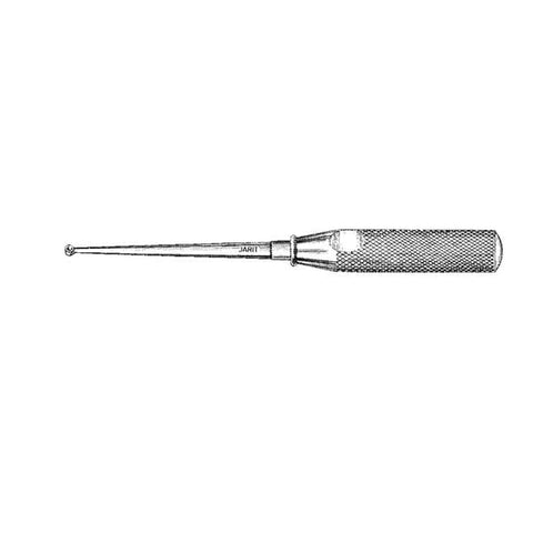 Integra Neurosciences Curette Bone Ring 21.9cm #3 3mm Cone Tip Stainless Steel Each - 240-212