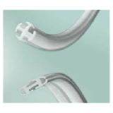 Bard Medical Division Drain Channel Silicone 19Fr 1/4" Full Fluted Round Tip Sterile 10/Ca - 72190