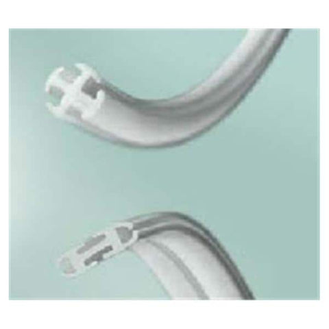 Bard Medical Division Drain Channel Silicone 19Fr 1/4" Full Fluted Round Tip Sterile 10/Ca - 72190