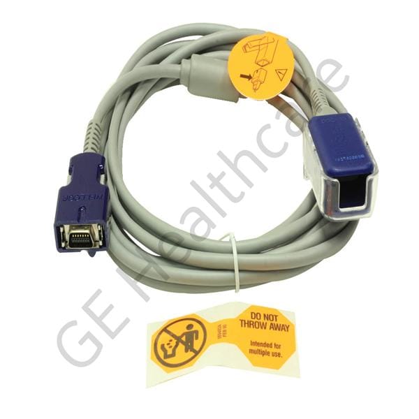 GE Medical Systems Cable Interface Nellcor Reusable Each - 2008773-001
