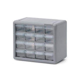 Marketlab Cabinet Storage 16 Drawer Polystyrene 10.5x6.4x8.5" Each - 3330