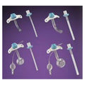 Mallinckrodt, LLC Tube Tracheostomy Shiley XLT Size 6 6.0mm Extended Uncuffed 1Ea/Bx - 60XLTUP