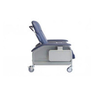 Graham Recliner Clinical Lumex Clinical Care 35x31x47" Manual Dove Gray Each - Field/Everest &Jennings - FR577RG8567