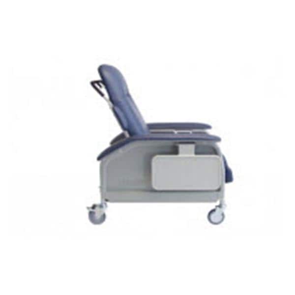 Graham Recliner Clinical Lumex Clinical Care 35x31x47" Manual Dove Gray Each - Field/Everest &Jennings - FR577RG8567
