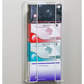 Clinton Industries, Inc. Glove Box Holder Mounting Steel Wire Quad White Horizontal Each - G-1044