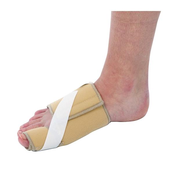 Alimed, Inc Splint Soft Toe Fabric Tan Size Men 6-8.5/Women 8-10 Medium Left Each - 6207/NA/LM