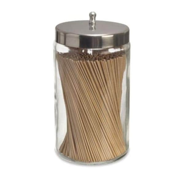Marketlab Jar Sundry 4-1/2x7" Glass With Lid 6/Pk - 238