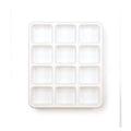Marketlab Organizer Drawer 17-3/4x14-1/8x2-3/4" White ABS Plastic Eachch - 9585