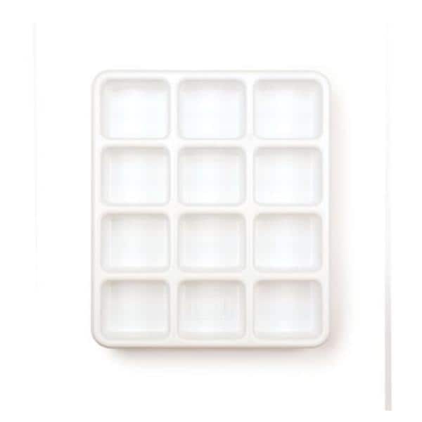 Marketlab Organizer Drawer 17-3/4x14-1/8x2-3/4" White ABS Plastic Eachch - 9585