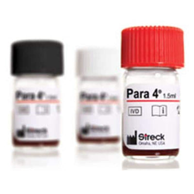 Streck Labs, Inc Para 4 Hematology Tri-Level Control 3x1.5mL Each - 215103
