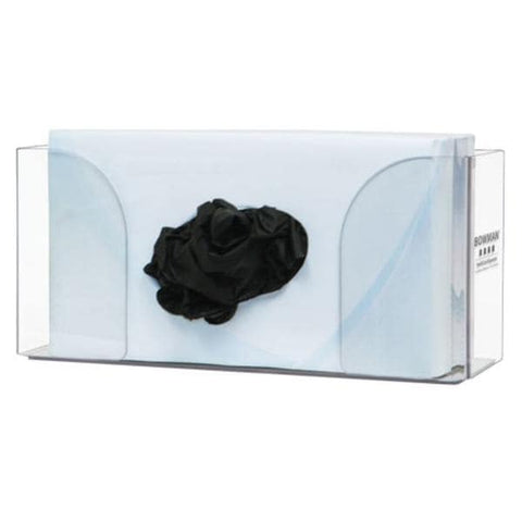 Bowman Medical Products Glove Box Holder PETG Plastic Single Clear Each - GP-310