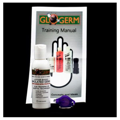 Glo Germ Company Handwashing Trainer Glo Germ Mini Kit Each - GGMK