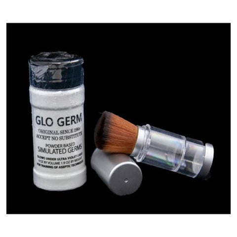 Glo Germ Company Brush Powder Applicator Glo-Brush Adjustable Flow Each - GA