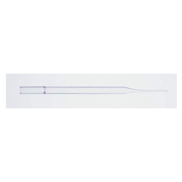 Fisher Scientific Co. Fisherbrand Pasteur Pipette 2mL Non-Graduated 9" Non-Sterile Disposable 250/Pk - 136786B