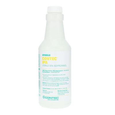 Contec Inc/Sporicidin Int Spray Bottle 16 oz 12/Ca - SB167030IR