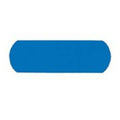 Medique Pharmaceuticals Bandage Strips Plastic 1x3" Blue Not Made With Natural Rubber Latex 100/Bx - 67133