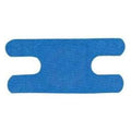 Medique Pharmaceuticals Bandage Metal Detectable Woven Fabric Hi Vis Knuckle _ Flexible Blue 50/Bx - 65250