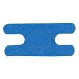 Medique Pharmaceuticals Bandage Metal Detectable Woven Fabric Hi Vis Knuckle _ Flexible Blue 50/Bx - 65250