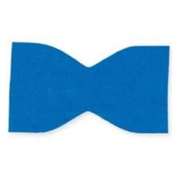 Medique Pharmaceuticals Bandage Metal Detectable Woven Fabric Hi Vis Fingertip _ Flexible Blue 50/Bx - 66050