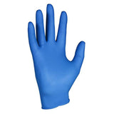 Kimberly Clark Professional Gloves Food Service Kleenguard G10 PF Nitrile LF 9.5 in Lg Artic Blue 2000/Ca - 90098