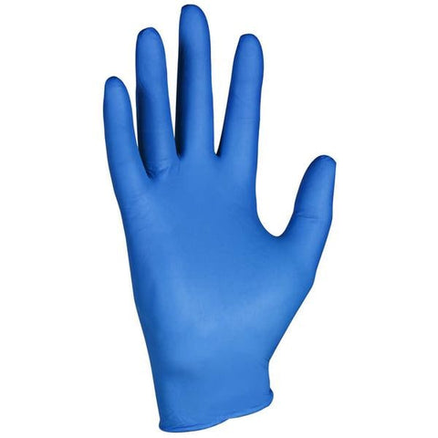 Kimberly Clark Professional Gloves Food Service Kleenguard G10 PF Nitrile LF 9.5 in XL Artic Blue 1800/Ca - 3020121