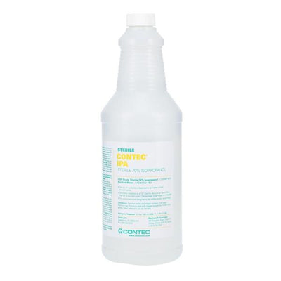 Contec Inc/Sporicidin Int Spray Bottle 32 oz 12/Ca - SB327030IR