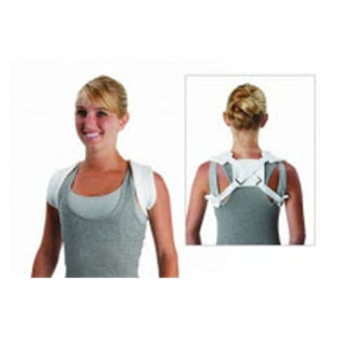Lead Splint Figure 8 Clavicle White Size Large Each - Lok - 205007