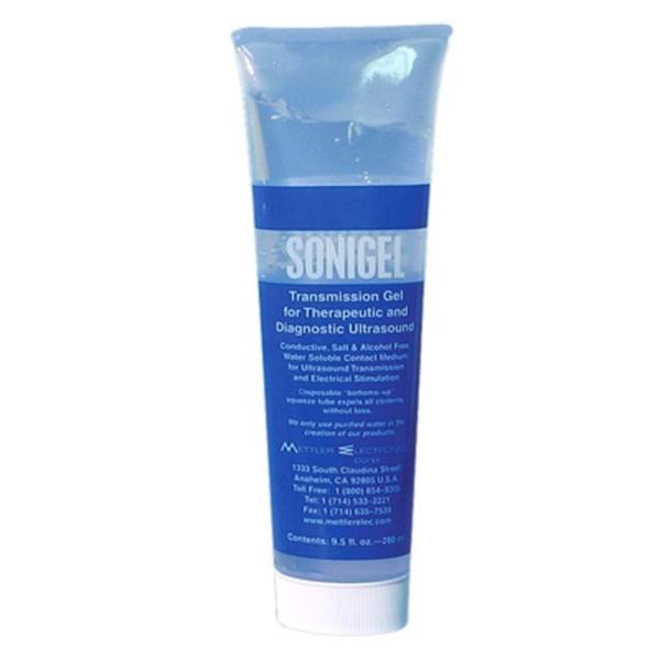 Mettler Electronics Tube Couplant Sonigel 8.5oz Gel Each, 12 Each/CA - 1844
