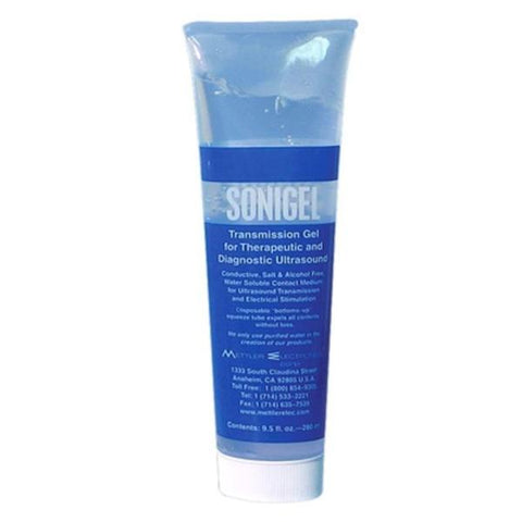 Mettler Electronics Tube Couplant Sonigel 8.5oz Gel Each, 12 Each/CA - 1844