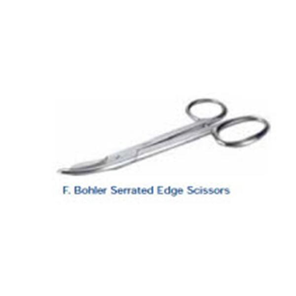 BSN Medical, Inc Scissors Cast Cutting Bohler 9-1/2" Serrated Stainless Steel Each - 72935-00000-01