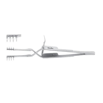 Miltex Retractor Meister-Hand 4" Sharp Prong Stainless Steel Each - Integra Miltex - MH11-14
