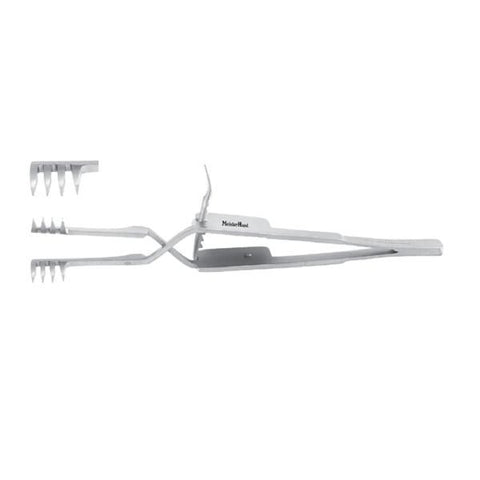 Miltex Retractor Meister-Hand 4" Sharp Prong Stainless Steel Each - Integra Miltex - MH11-14