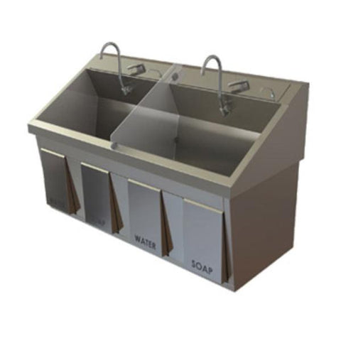 Mac Medical Sink Scrub Each - SS64