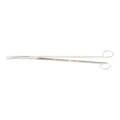 Miltex Scissors Metzenbaum 14-1/2" Curved Stainless Steel Each - Integra Miltex - 5-196