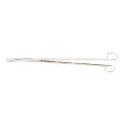 Miltex Scissors Metzenbaum 14-1/2" Curved Stainless Steel Each - Integra Miltex - 5-196