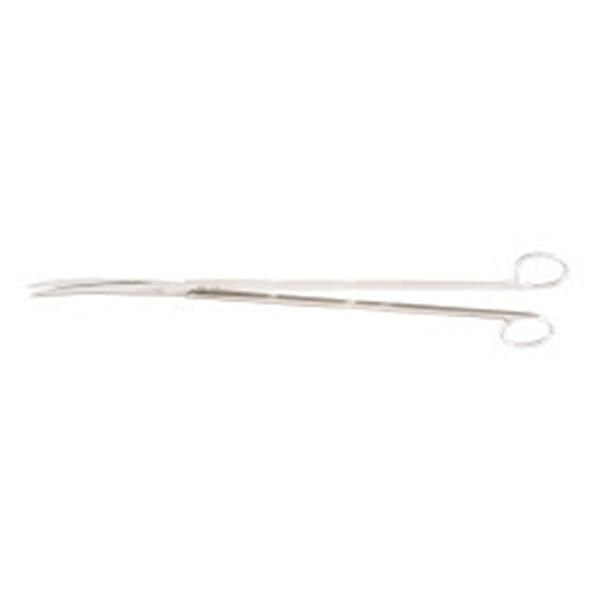 Miltex Scissors Metzenbaum 14-1/2" Curved Stainless Steel Each - Integra Miltex - 5-196