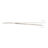 Miltex Scissors Metzenbaum 14-1/2" Curved Stainless Steel Each - Integra Miltex - 5-196