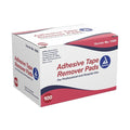 Dynarex Corporation Tape Remover Pad Cloth 100/Bx, 10 BX/CA - 1505
