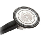 ADC American Diagnostic Corp Diaphragm, F/614 Steth Ped Retaining Ring Blk
