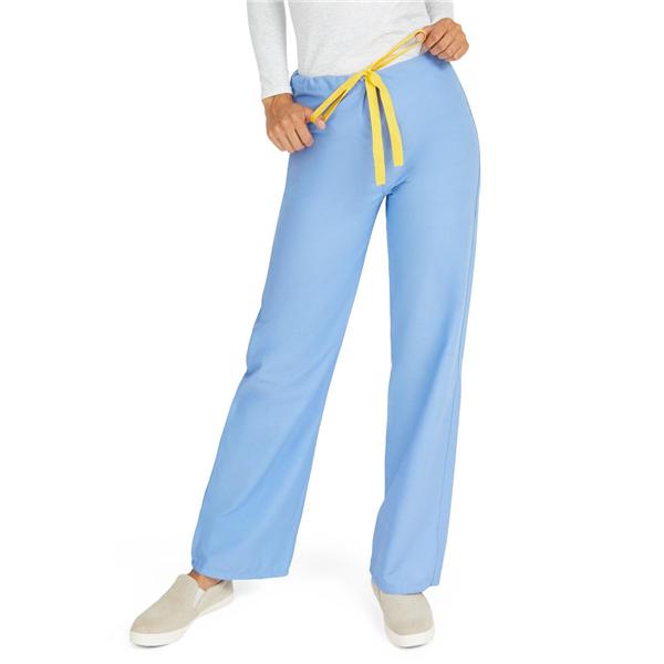 Medline Industries Inc Scrub Pant AngelStat Unisex Large Ceil Blue Each - 601NTHL-CM