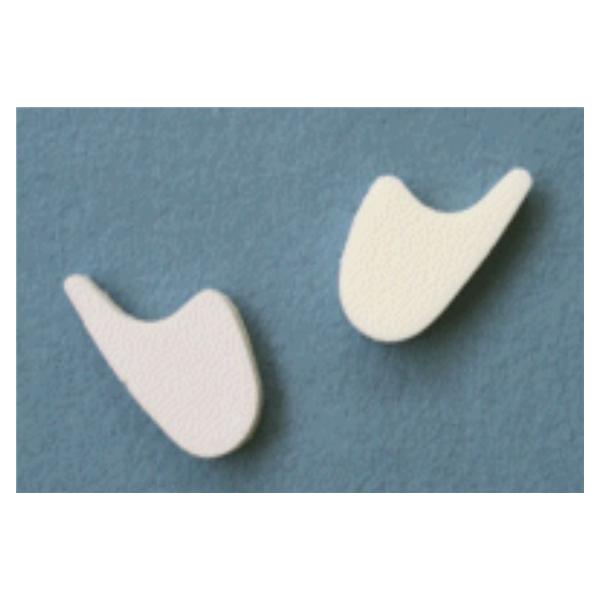 Aetna Felt Corporation Separator Orthopedic Toe Foam 1/4" Thick White Size Small 100/Bg - 44300IPC