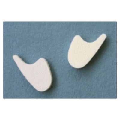 Aetna Felt Corporation Separator Orthopedic Toe Foam 1/4" Thick White Size Small 100/Bg - 44300IPC