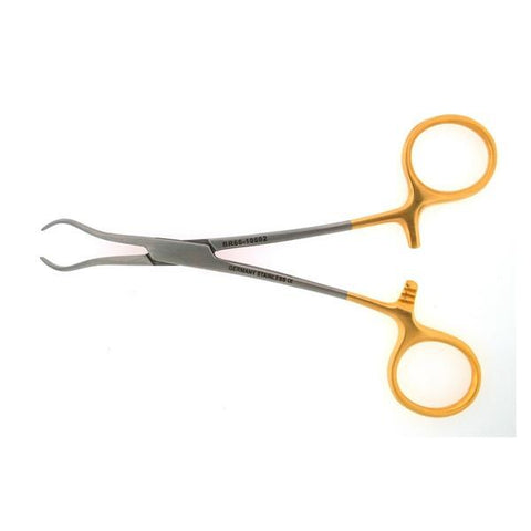 BR Surgical, LLC Forcep Vasectomy 5-1/2" 6mm Oval Tip Stainless Steel Each - BR66-10602