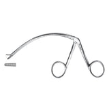 Miltex Forcep Tendon Pulling Meister-Hand 5" Alligator Tye Curved Stainless Steel Each - Integra Miltex - MH27-1016