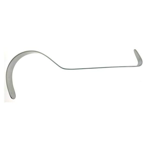 BR Surgical, LLC Retractor Deaver 11-3/4" 25mm Blade Stainless Steel Each - BR18-18325