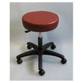 Brandt Industries Inc Stool Exam Econobuoy Blue 2" Casters Backless 5 Leg Each - 13421SPACEBLUE