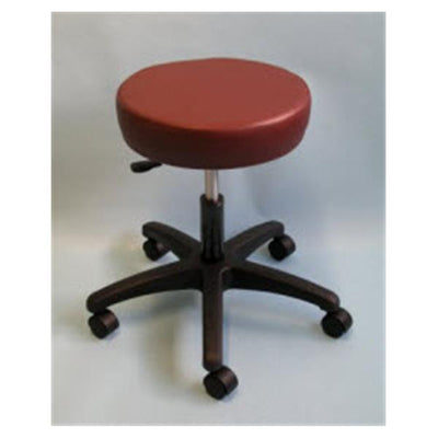 Brandt Industries Inc Stool Exam Econobuoy Blue 2" Casters Backless 5 Leg Each - 13421SPACEBLUE