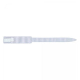 Precision Dynamics Corp. Wristband Identification Soft Lock Colorguard Vnl Clear Adlt/Ped 250/Box - 621-10-PDJ