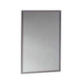 Bobrick Mirror Patient 24x60" Stainless Steel Silver Each - 165 2460